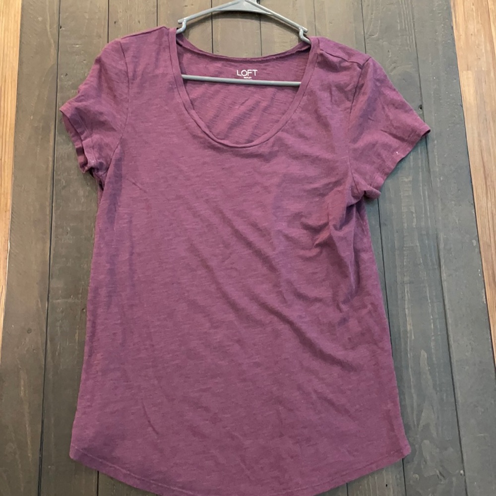 Purple Loft Tee - Size Small